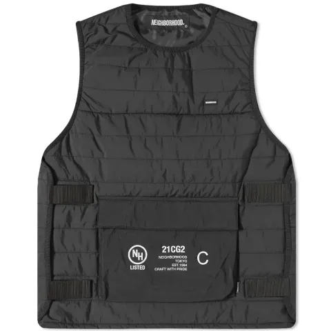 Puff Military Vest