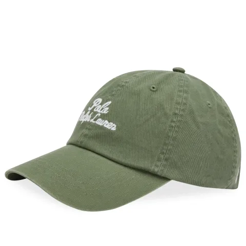 Chain Stitch Logo Cap