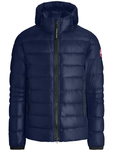 Men Crofton Hoodie Jacket Navy