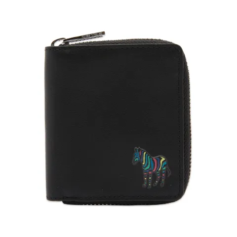 Zebra Zip Wallet