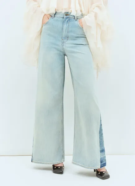 Wide-Leg Jeans