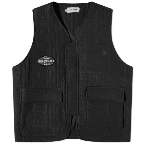 Quilted Vest