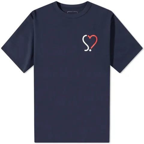 SOPHNET S Heart Logo T-Shirt