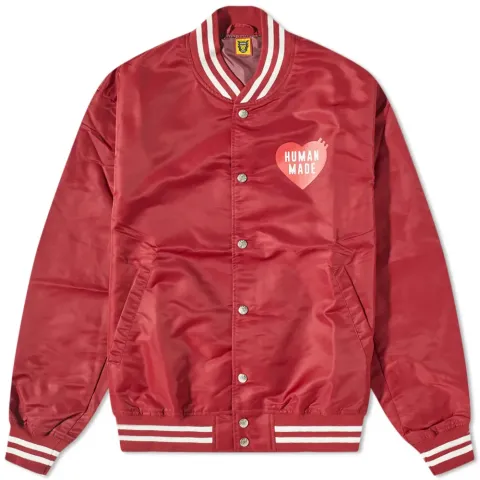 Nylon Stadium Jacket