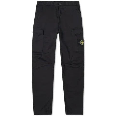 Raso Cotton Badge Pant