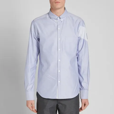 Arm Stripe Oxford Shirt