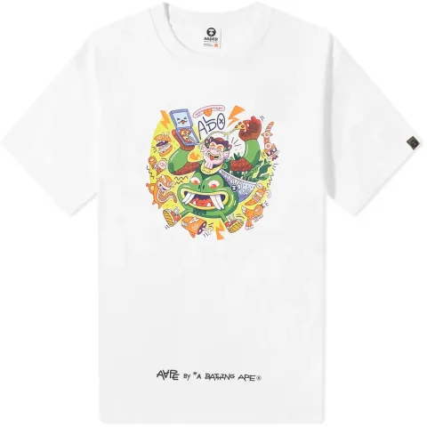 AAPE x Jumping Lomo Aldo T-Shirt