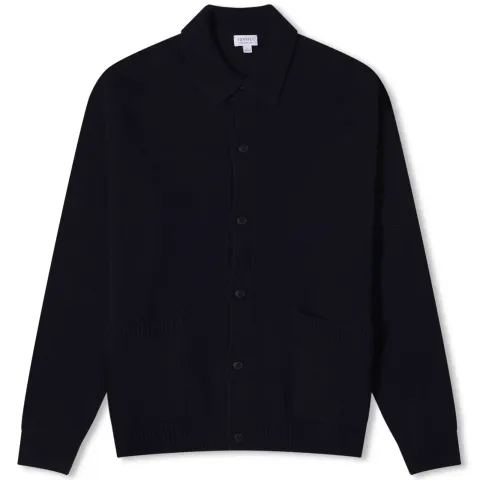 Lambswool Knit Jacket