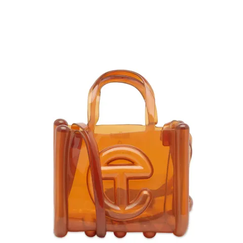 x TELFAR Small Jelly Shopper Bag