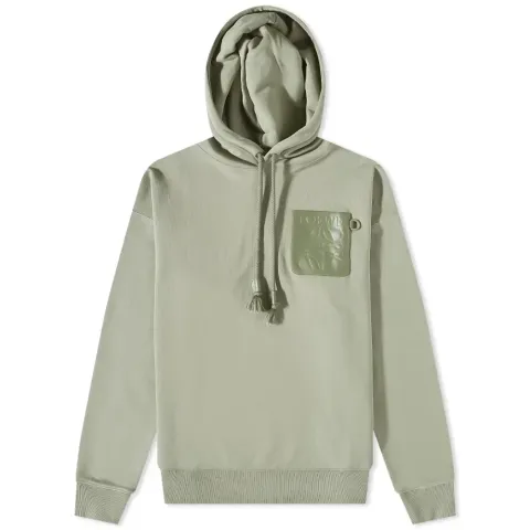 Anagram Patch Pocket Hoodie