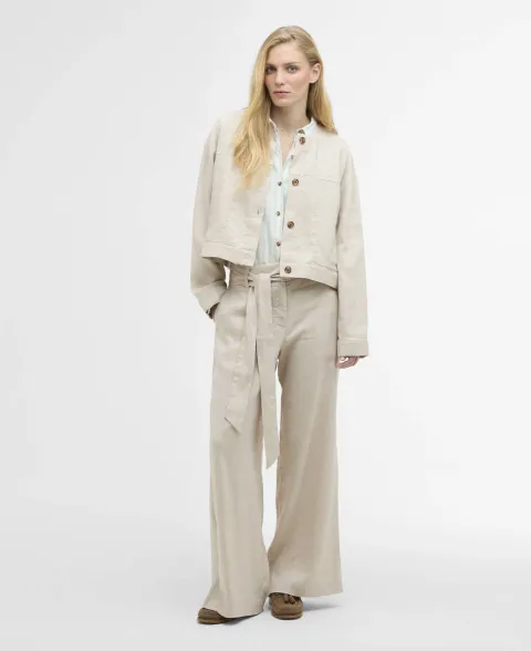 Gabby Wide-Leg Trousers