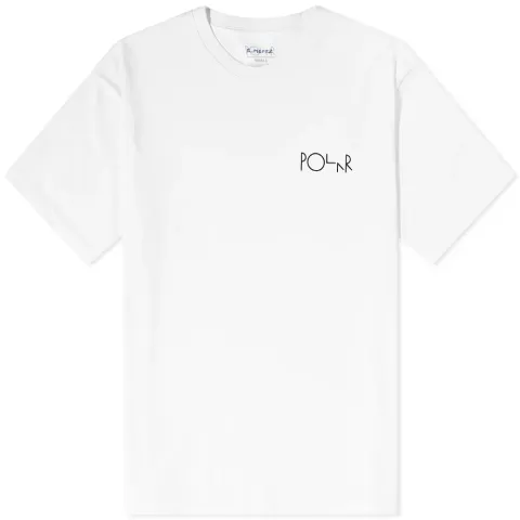 Polar Skate Co. Facescape Fill Logo Tee