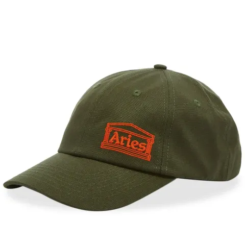 Temple Label Cap