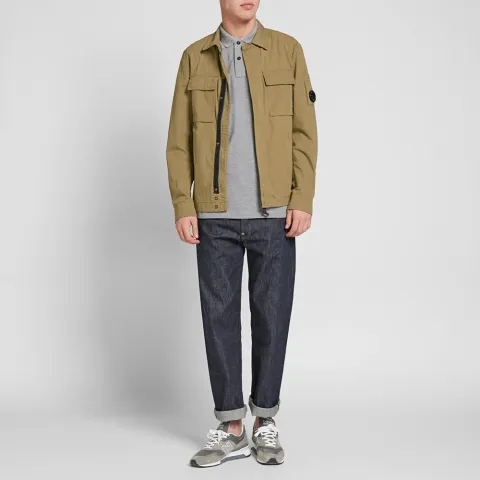 Arm Lens Shirt Jacket