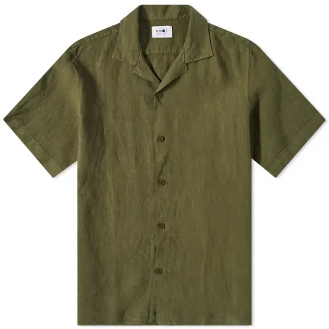 Miyagi Linen Vacation Shirt