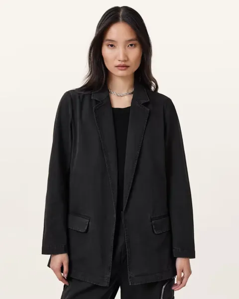 Aleida Denim Blazer
