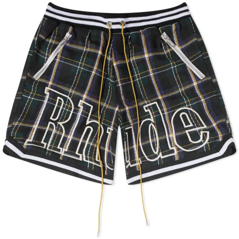 Flannel Court Logo Short