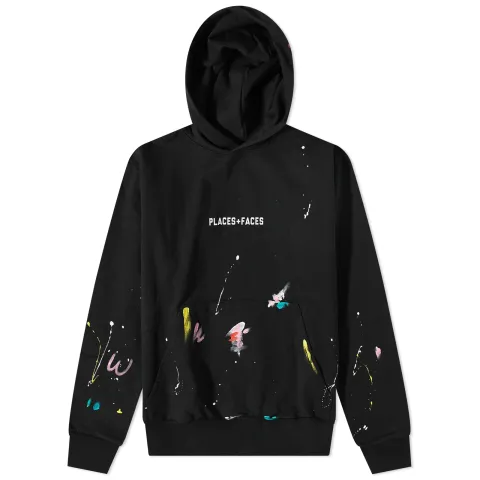 Paint Splat Hoody