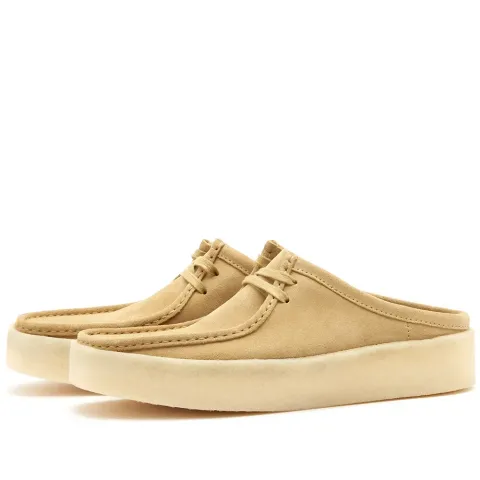 Clarks Lined Wallabee Cup Mule