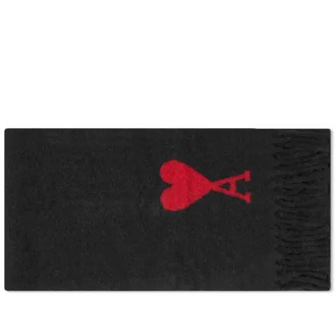 AMI Large A Heart Scarf