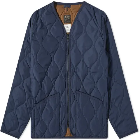 Military Zip Down Jacket