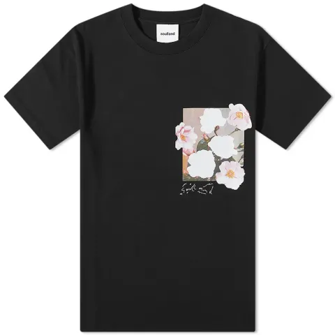 Flower Scribble T-Shirt