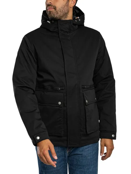 Jack & Jones Wolf Parka Jacket