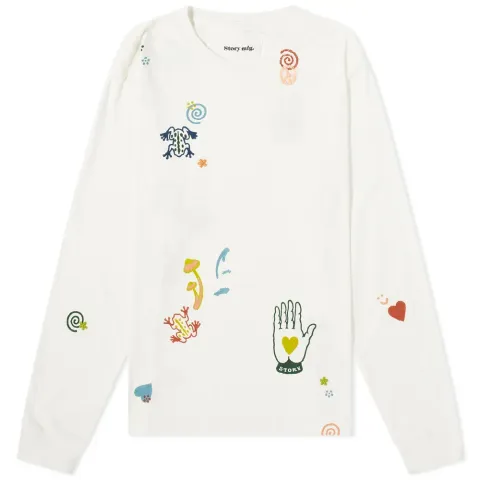 Story mfg. Long Sleeve Nice Trip Grateful T-Shirt