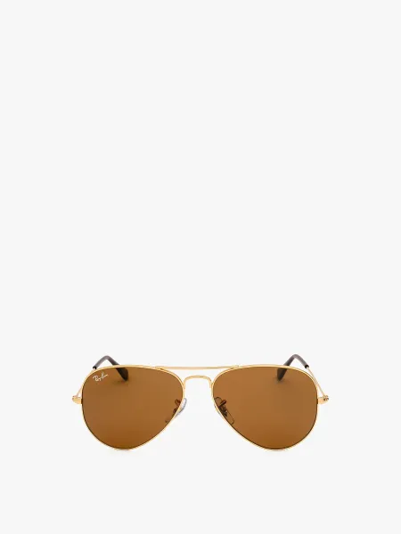 Ray-Ban RB3025 Aviator Large Metal Sunglasses