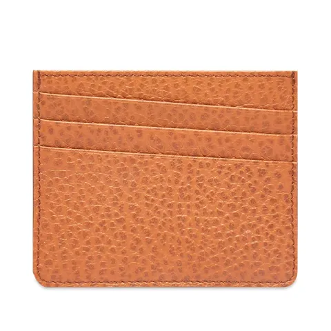 Embossed Grain Card Holder