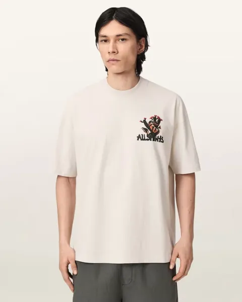 Cacti Short Sleeve Oversized T-Shirt