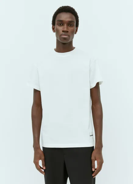 Set Of Three Short Sleeve T-Shirt