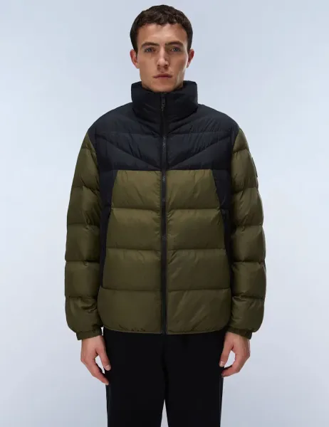 Molveno Water Resistant Stand Collar Puffer Jacket