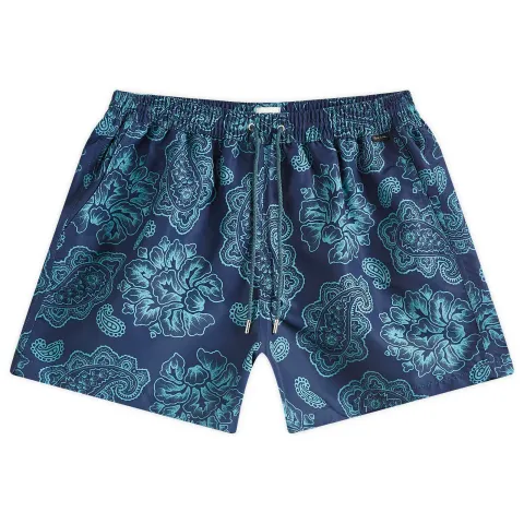 Paisley Print Swim Shorts