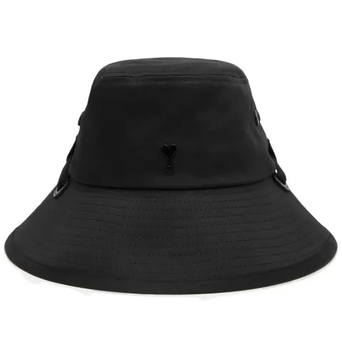 Tonal Heart Bucket Hat