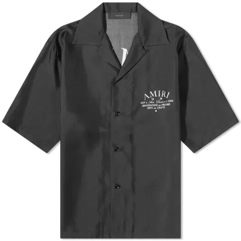 Amir Arts District Silk Vactaion Shirt