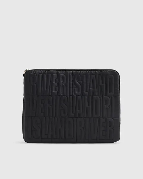 River Island Ri Quilted Laptop Case