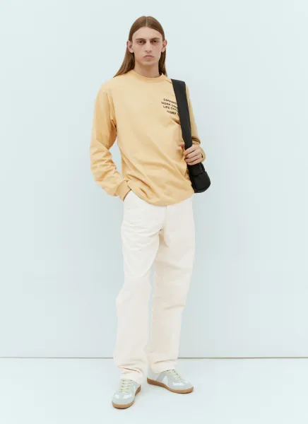 Single Knee Pants
