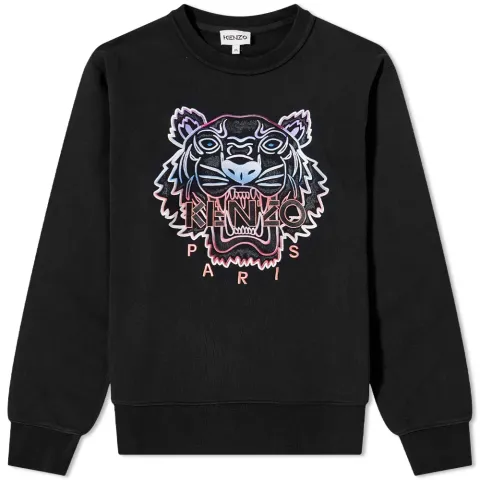 Gradient Tiger Classic Crew Sweat