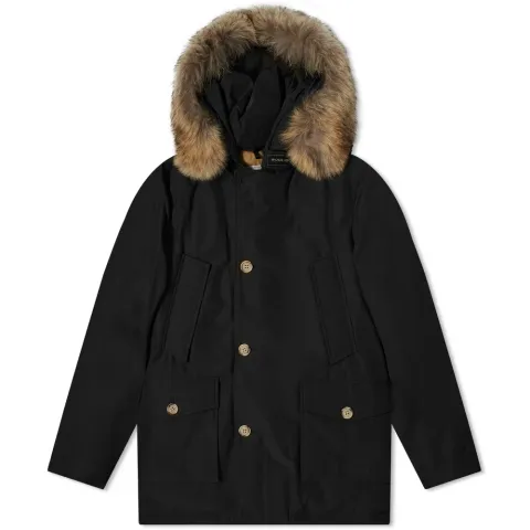 Arctic Detachable Fur Parka