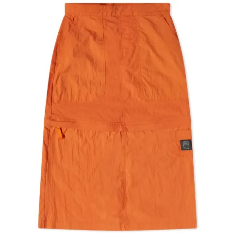 Washed Out Convertible Skirt