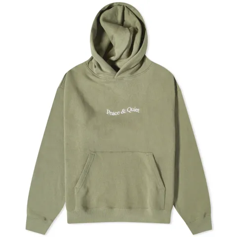 Wordmark Popover Hoodie