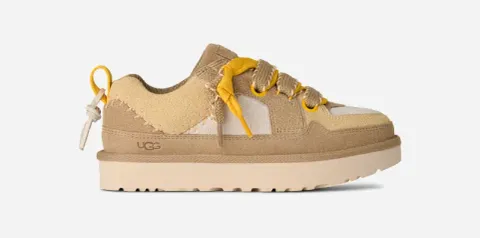 Lo Lowmel Biarritz for Women, Suede/Polyester/Leather