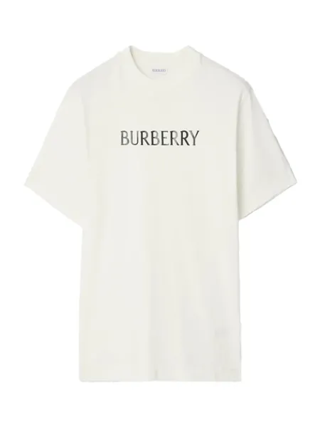 Men Seth Logo T-Shirt Chalk
