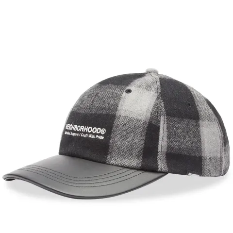 Buffalo Check Dad Cap