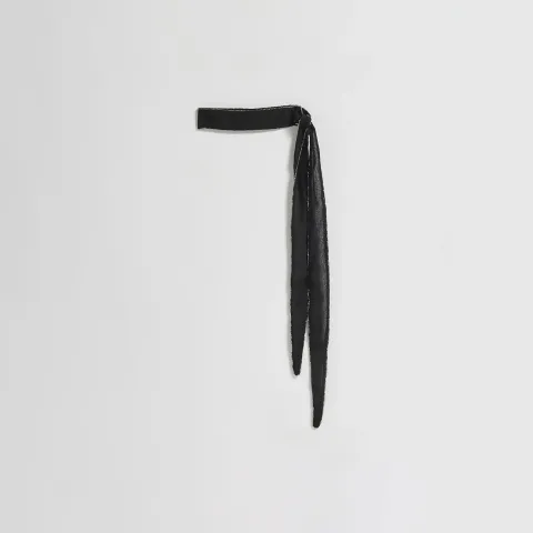 River Island Velvet Beaded Scarf