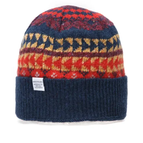 Fairisle Wool Beanie