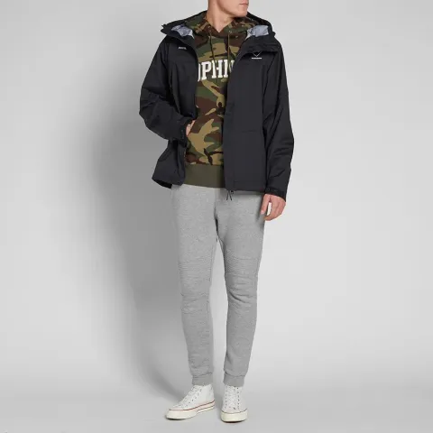 SOPHNET. Arch Logo Raglan Hoody