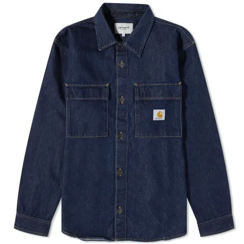 Manny Denim Shirt Jacket