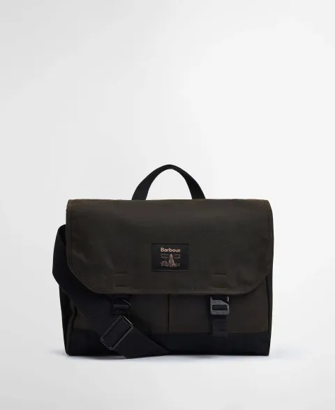 Field Waxed Satchel